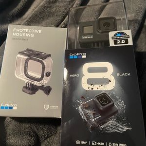 GoPro Hero 8 Black with Protective Housing